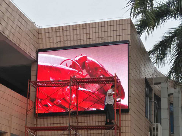东莞LED，户外P8...